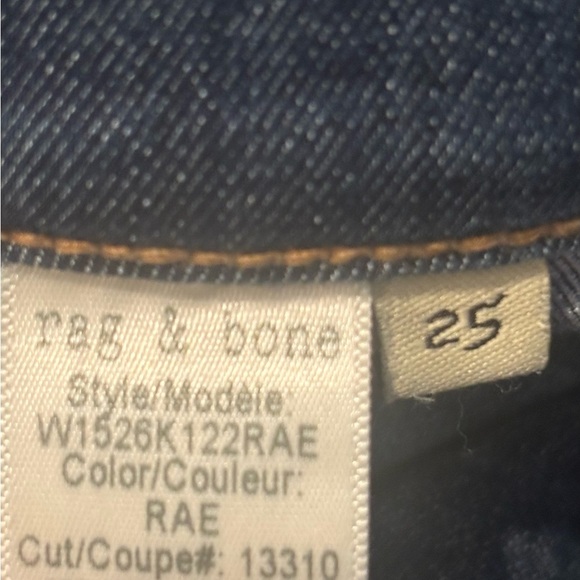 Rag & Bone - Skinny  Capri Jeans in Rae size 25 waist - Picture 12 of 14